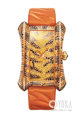 金色腕表 流金魅惑