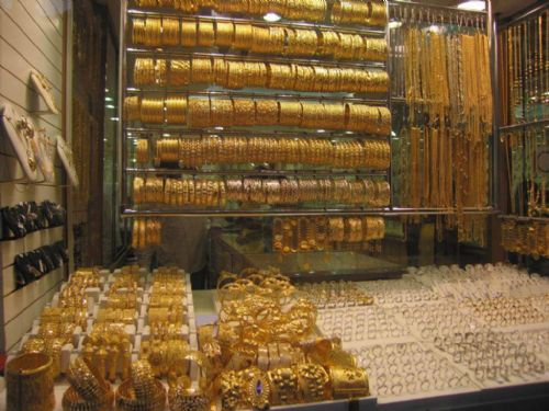 迪拜5月黄金销售量增长18%
