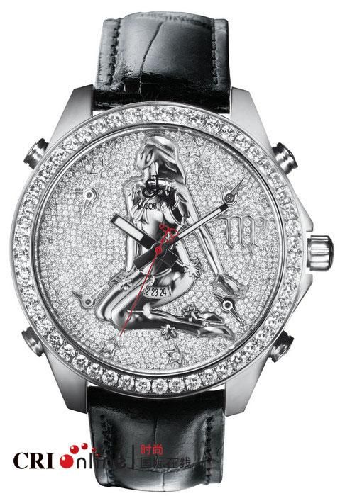 贝克汉姆夫妇宠爱的JACOB &Co珠宝腕表 贝克汉姆夫妇宠爱的JACOB &Co珠宝腕表