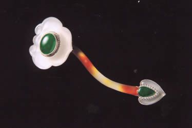 台湾珠宝设计师林芳朱设计精品(组图)