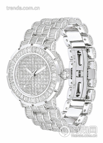 腕表上:令人尖叫的克拉数