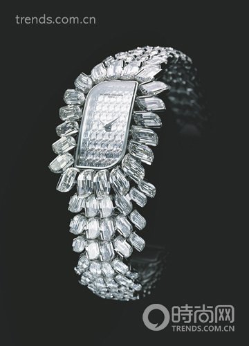 腕表上:令人尖叫的克拉数