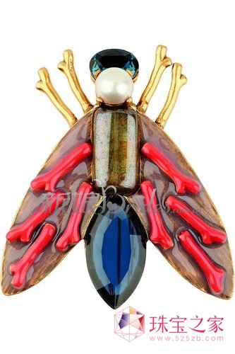 蜜蜂胸针Oscarde la Renta 蜜蜂胸针Oscarde la Renta