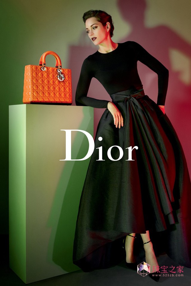 lady dior 2013 广告大片