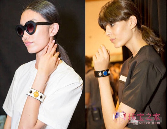 MICA “小秘书”手镯 智能可穿戴风潮 盘点2014时尚智能首饰3