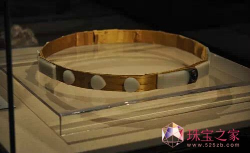 白玉革带 白玉革带